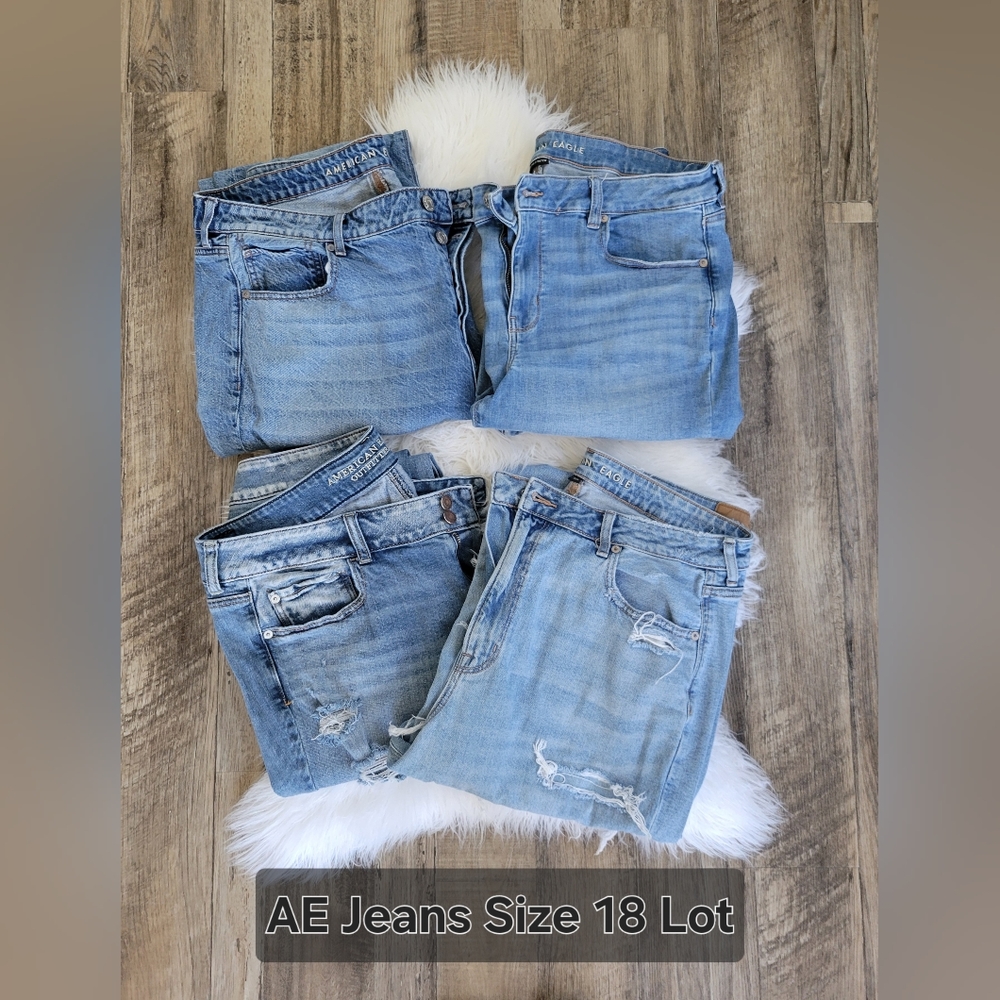 American Eagle Women's Pants Size 18